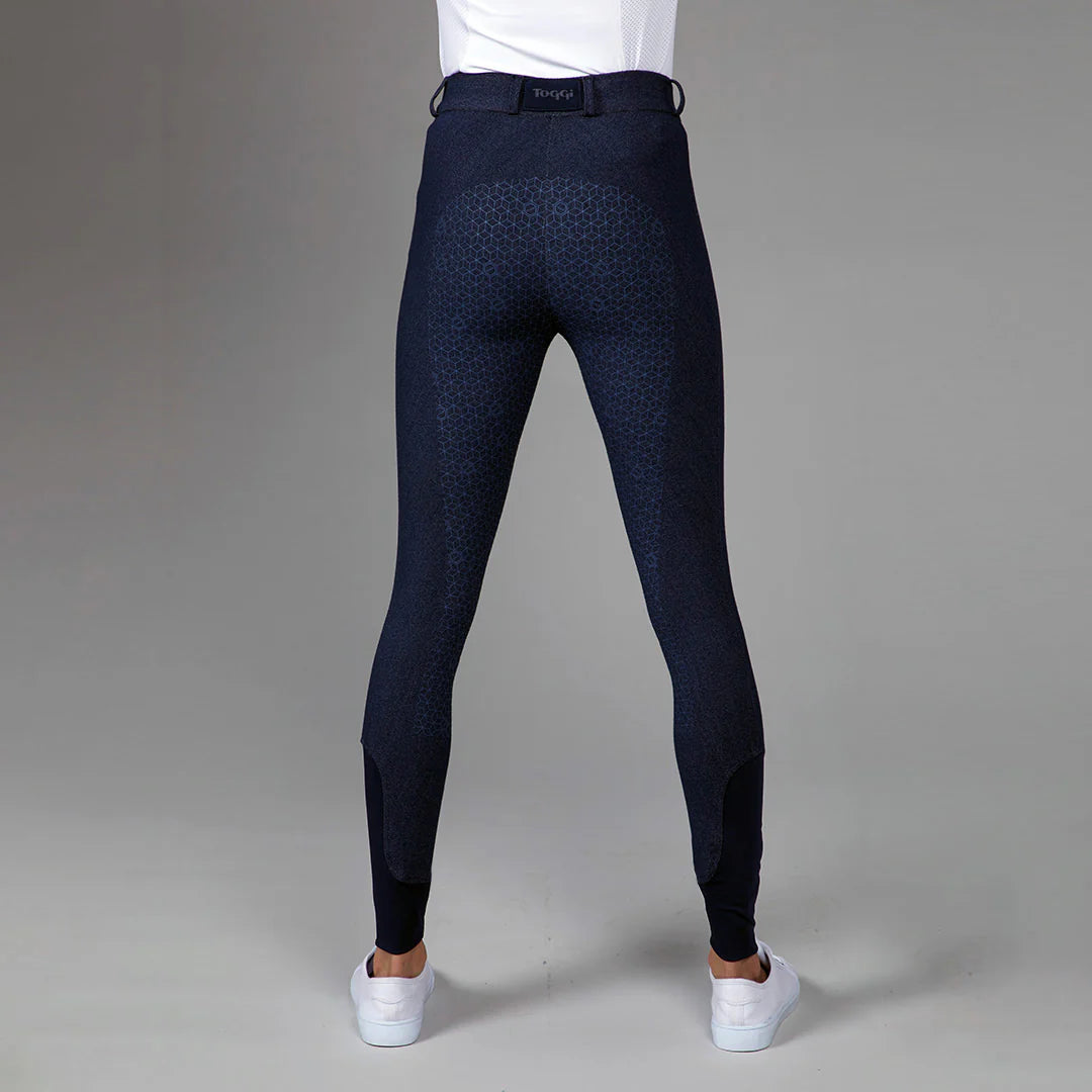 Toggi Stable Master Denim Full Seat Breeches #colour_denim