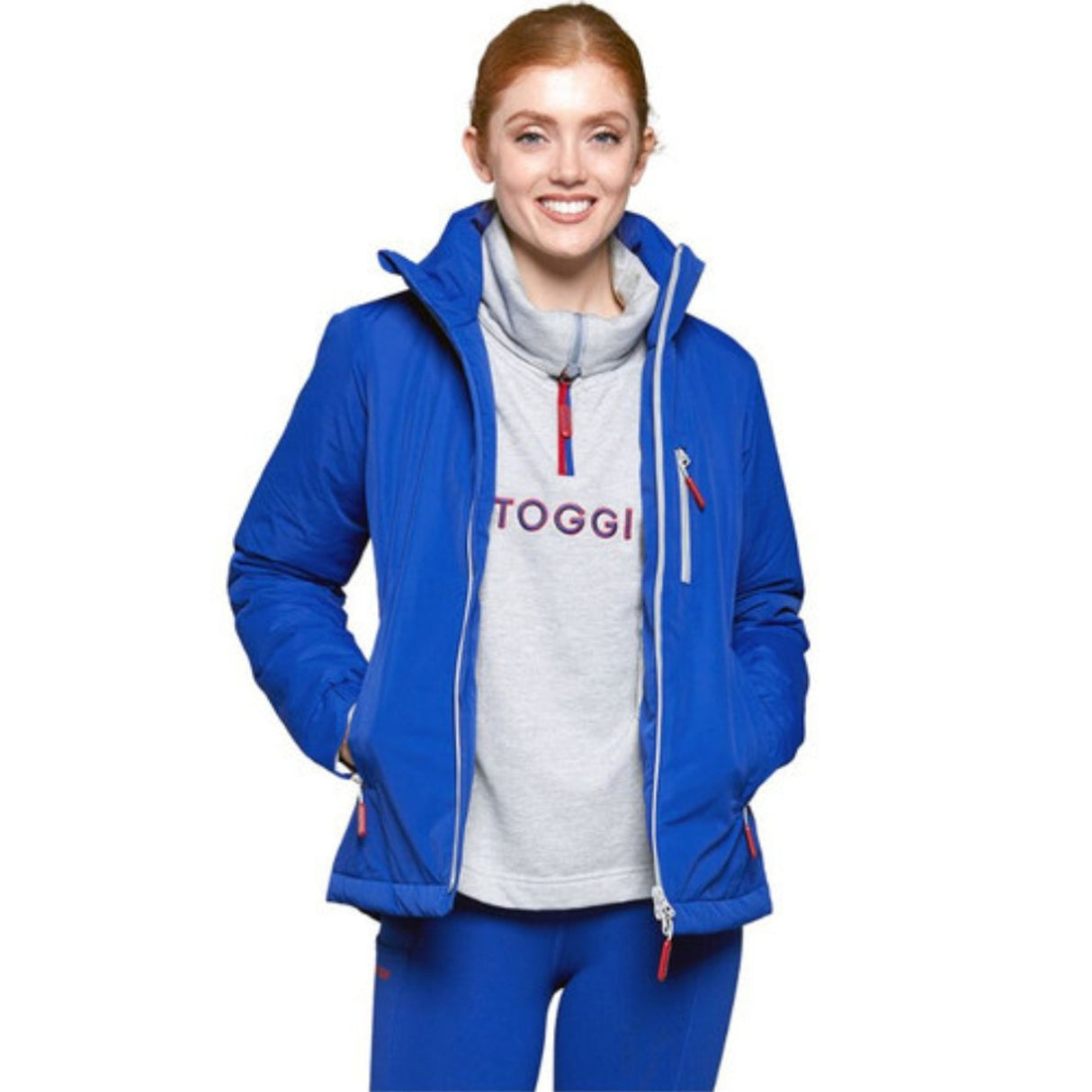 Toggi Saturn Waterproof Jacket #colour_blue