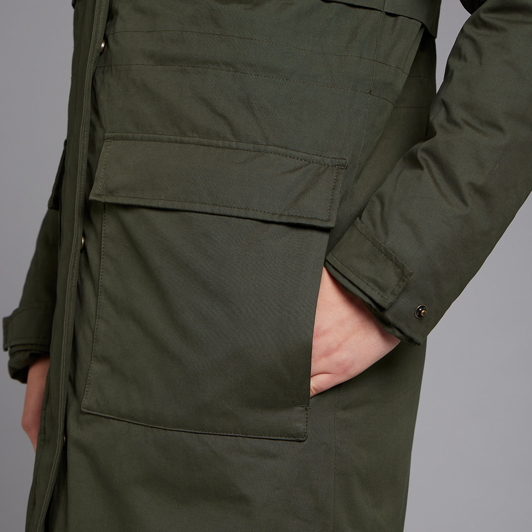 Toggi Tremar Waterproof Jacket #colour_forest-green