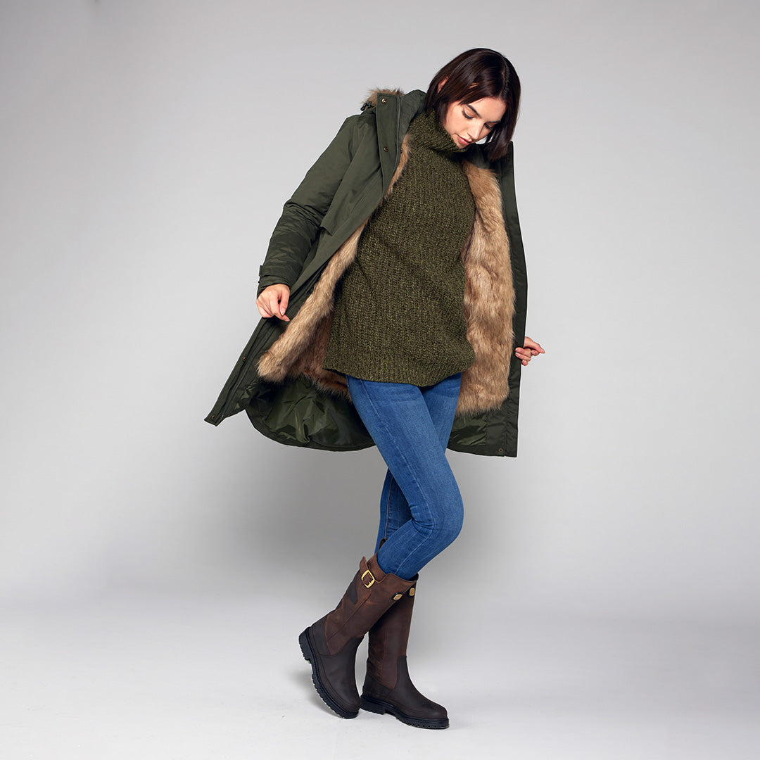 Toggi Tremar Waterproof Jacket #colour_forest-green