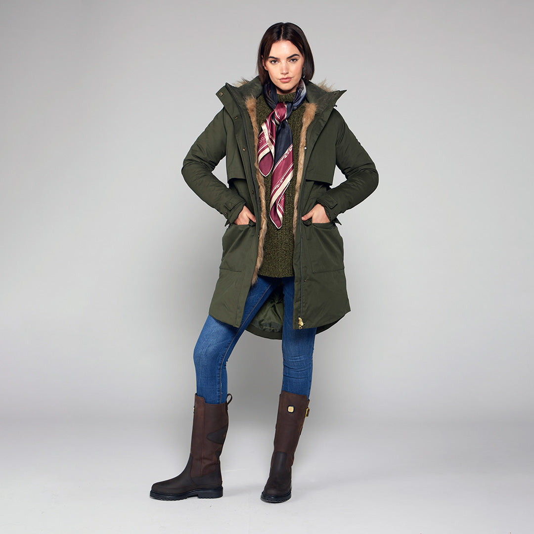 Toggi Tremar Waterproof Jacket #colour_forest-green