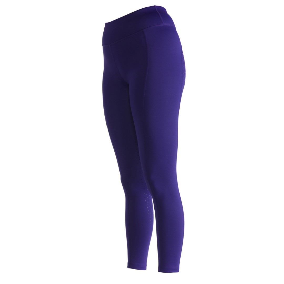 Shires Aubrion Ladies Shield Winter Riding Tights #colour_ink