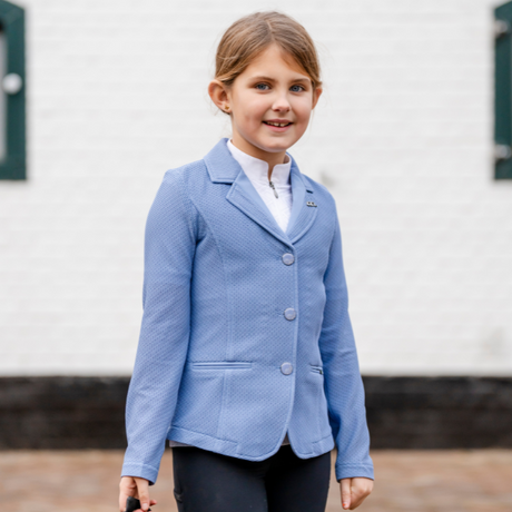 Alessandro Albanese Children's Platinum MotionLite Jacket #colour_siciliian-blue