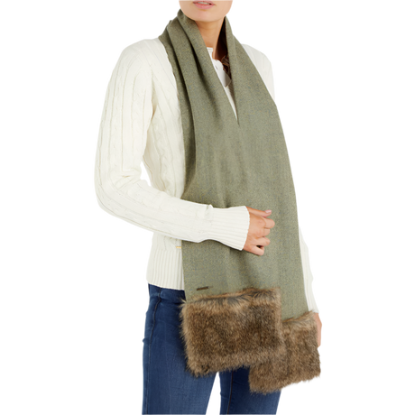 Toggi Stainby Tweed Scarf #colour_glencoe-tweed