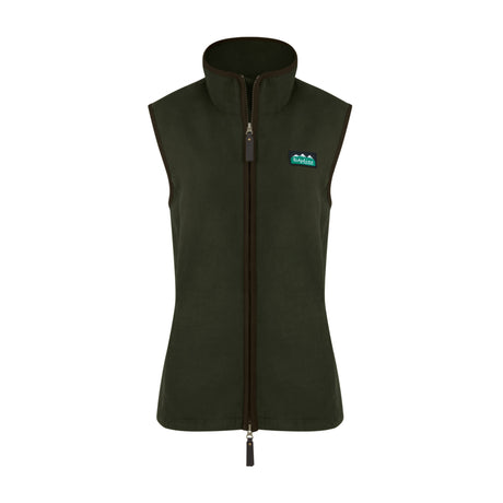 Ridgeline Womens Monarch Gilet #colour_deep-forest