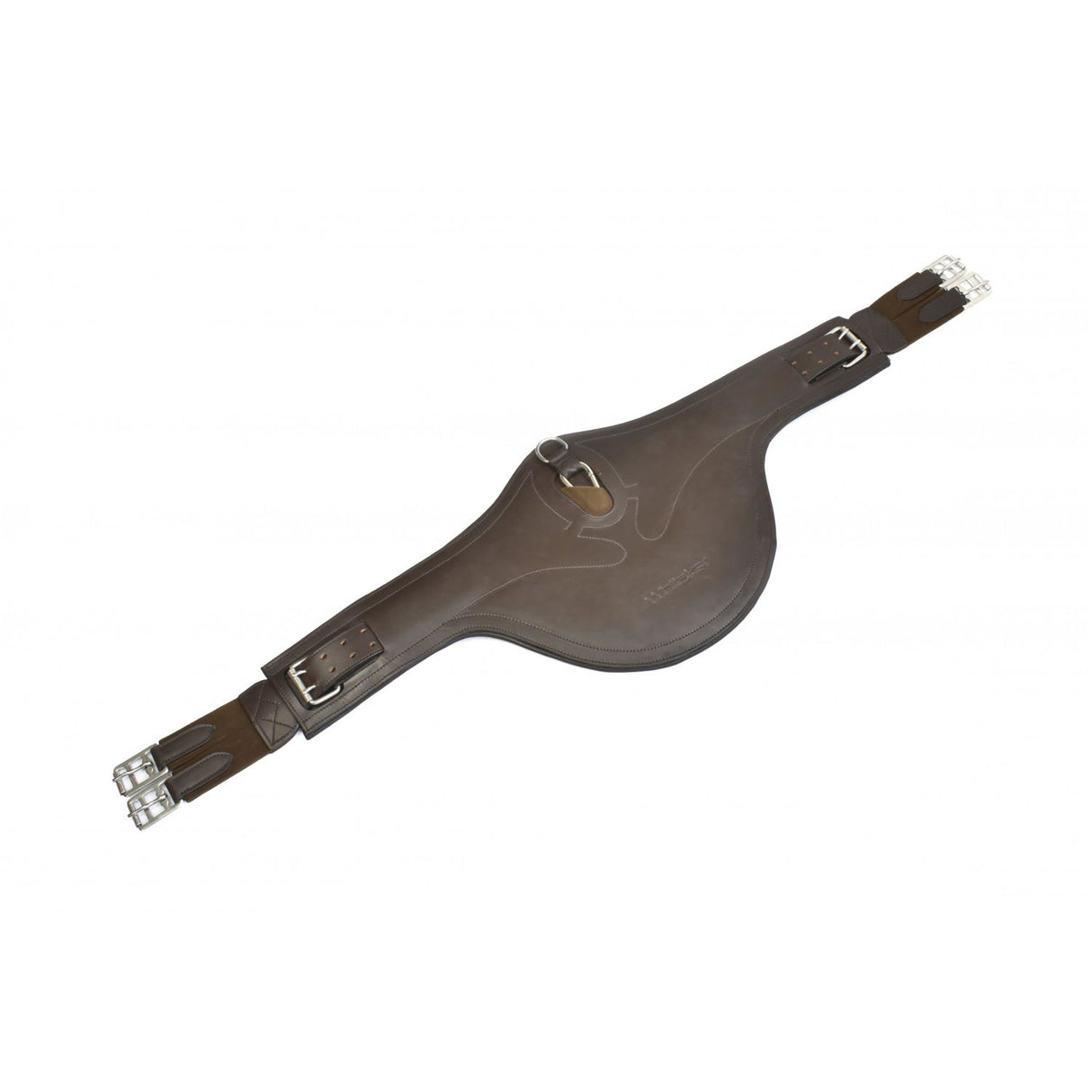 Whitaker Adjustable Leather Stud Guard #colour_havana