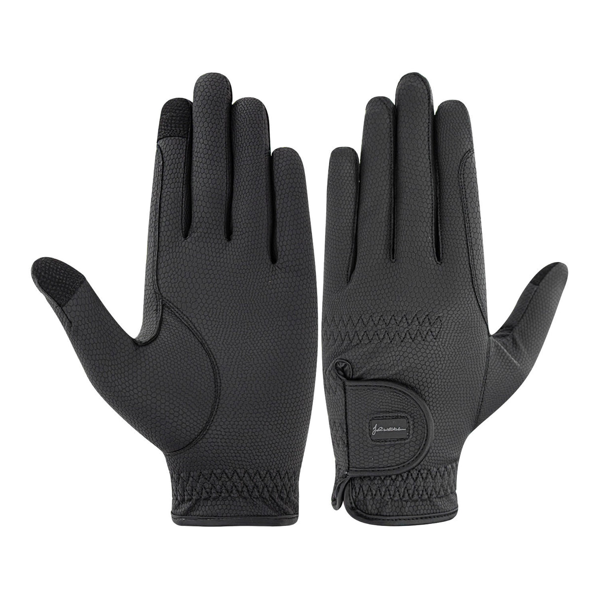 Whitaker Wellington Competition Gloves colour_black