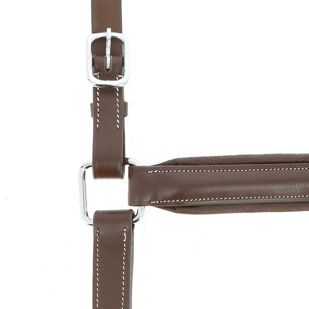 Norton Pro Anatomical Head Collar #colour_brown