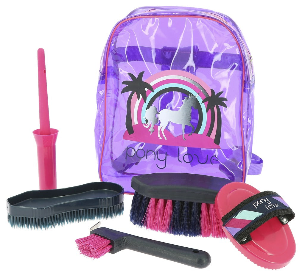 Equi-Kids Lea Grooming Kit