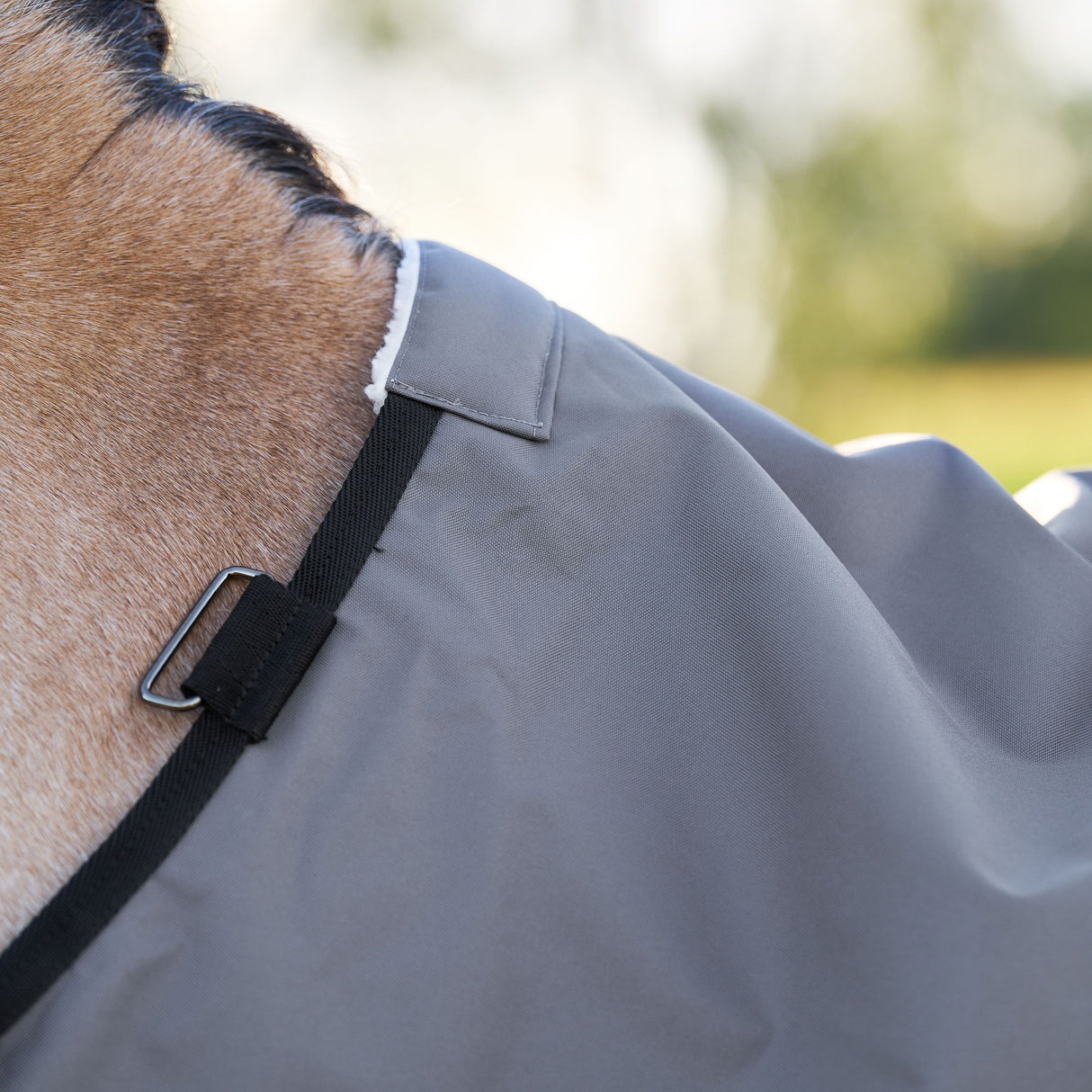 Imperial Riding Super-Dry AOP Rain & Fly Rug #colour_grey-pixie-dust-aop