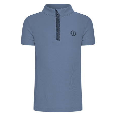 Imperial Riding Children's Arly Top #Colour_moonstone