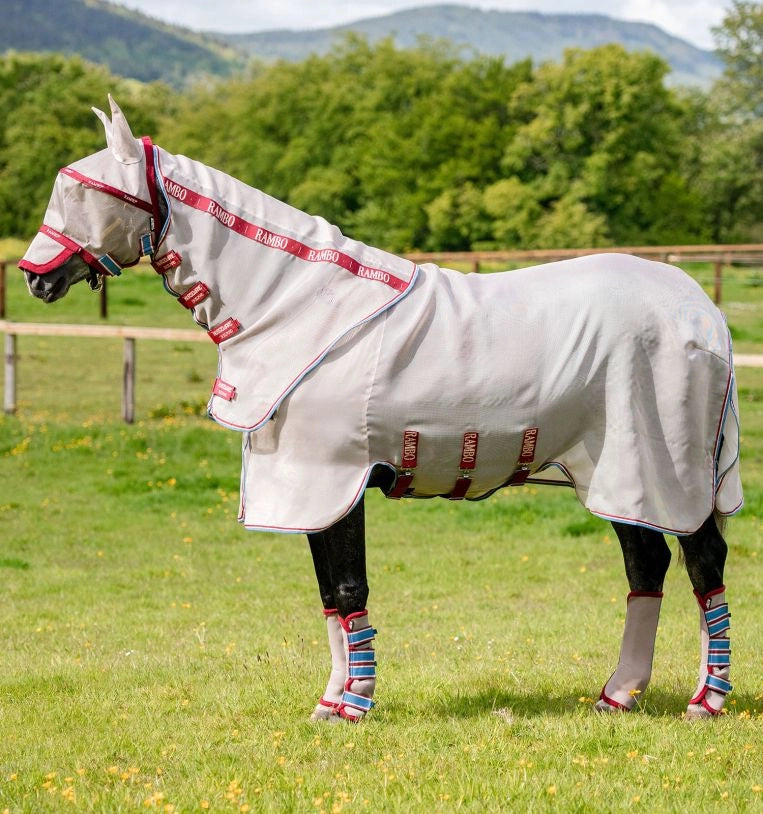 Couverture avant Horseware Ireland Rambo Protector Disk
