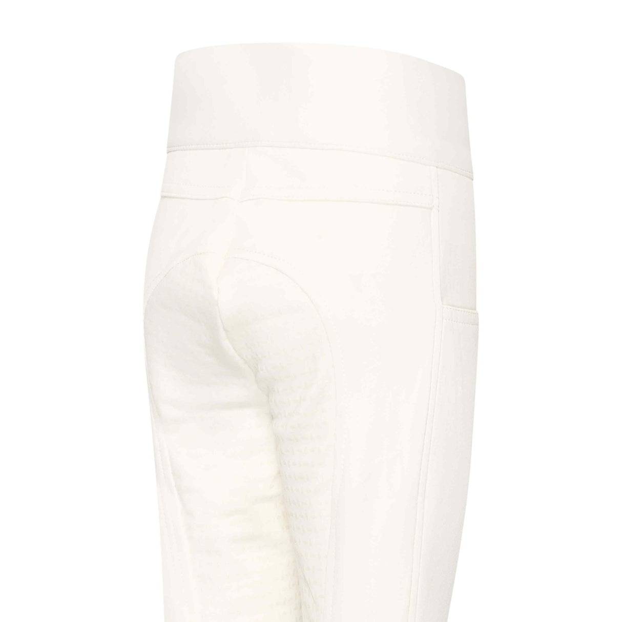 Imperial Riding Tessy Children's Full Grip Riding Tights #colour_white