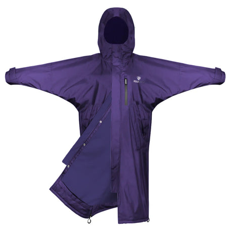 EQUIDRY Children's Thin Fleece Evolution #colour_purple