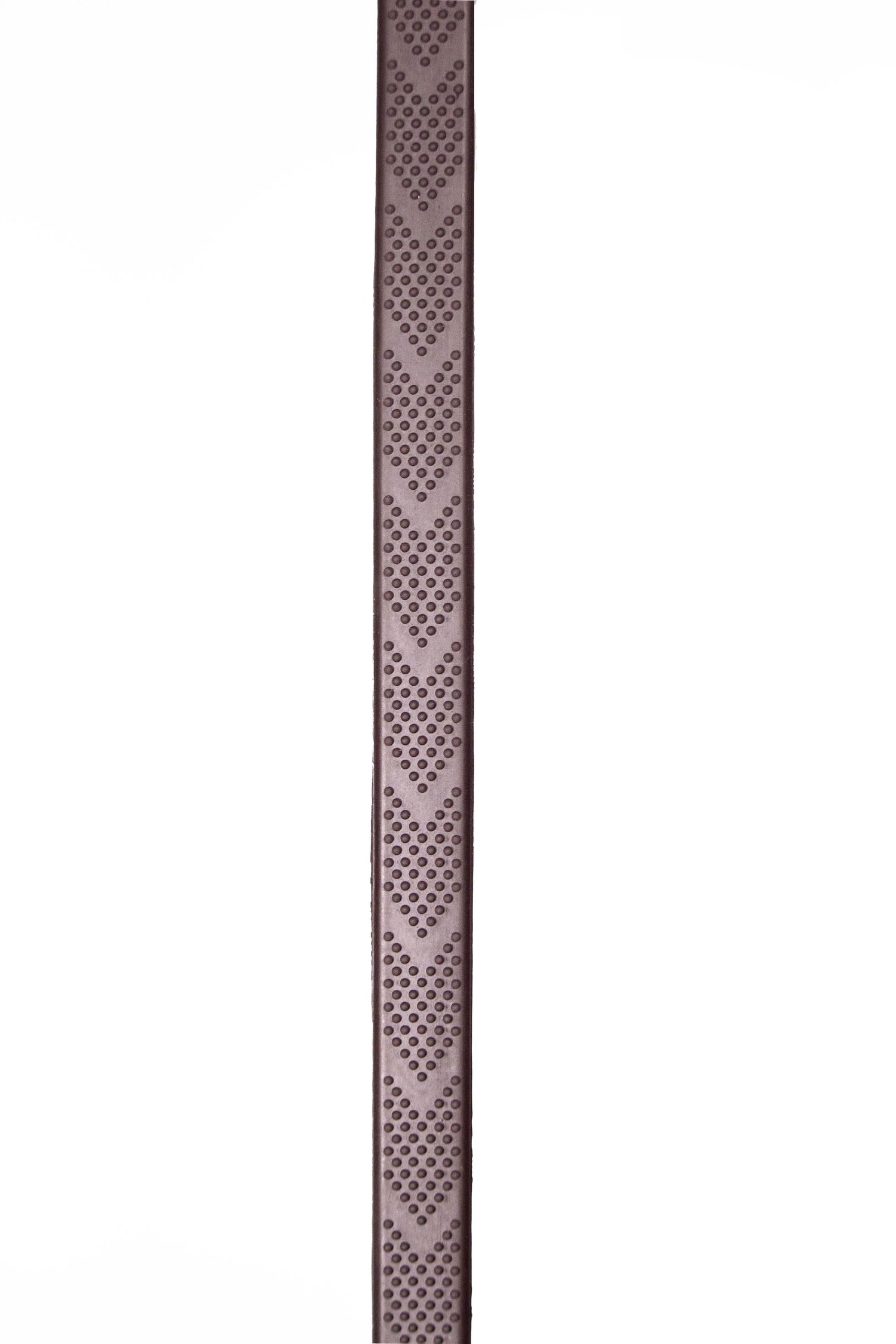 Henry James V-Grip Rubber Reins #colour_havana-brown