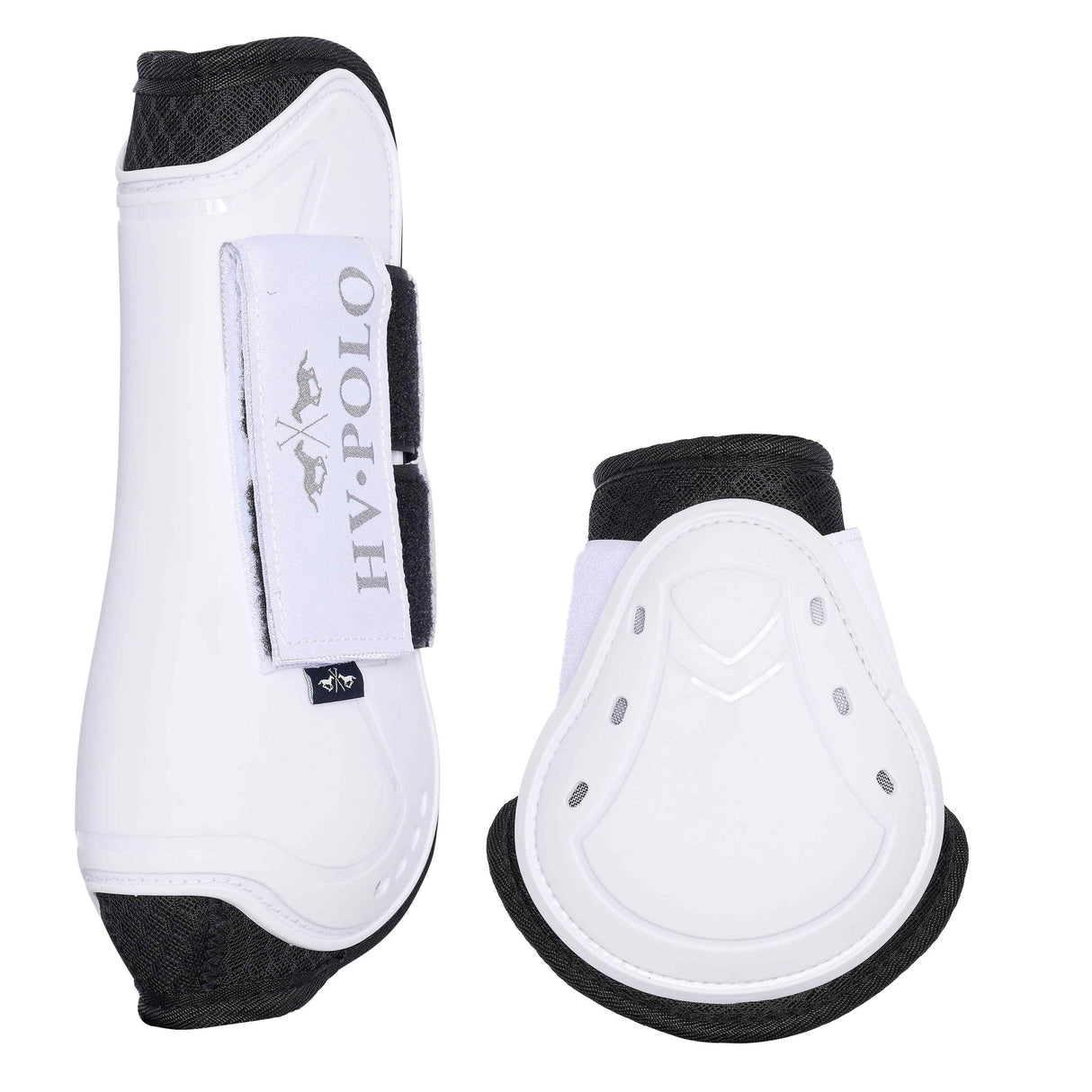 HV Polo Classic Tendon and Fetlock Boot Set #colour_white