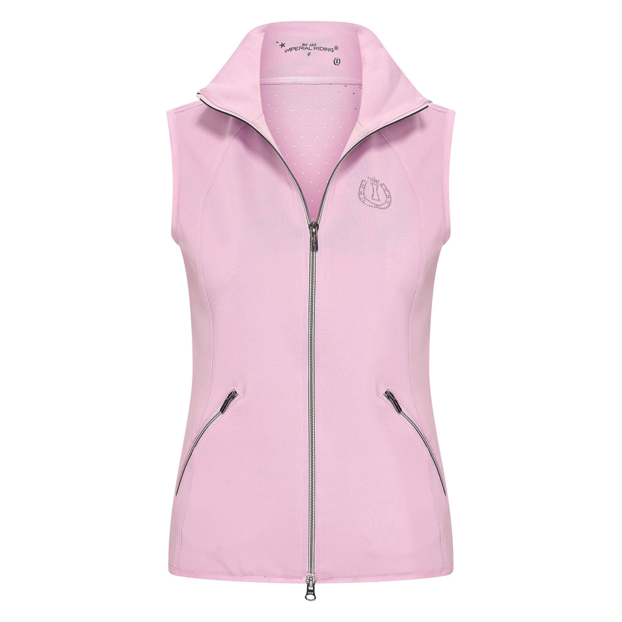 Imperial Riding Women's Sporty Air Tech Body Warmer #colour_ballerina