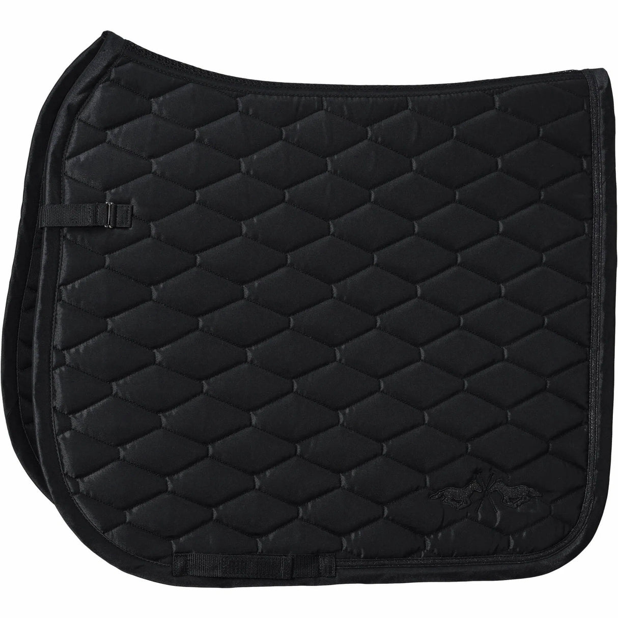 HV Polo Joan Dressage Saddle Pad #colour_black