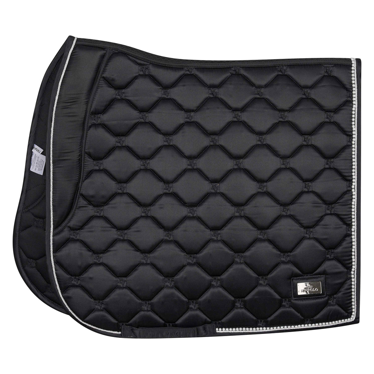 HV Polo Marlie Dressage Saddle Pad #colour_black