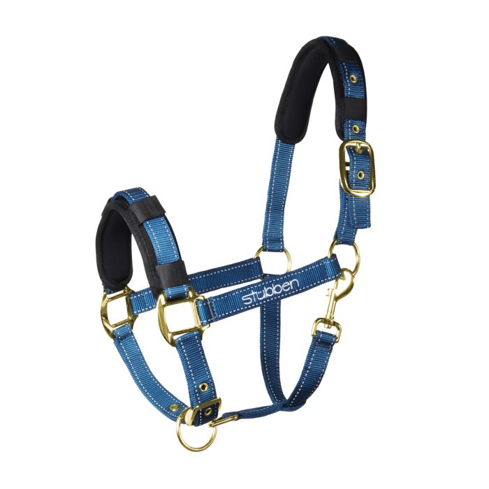 Stubben Stable Halter with Reflecting Thread