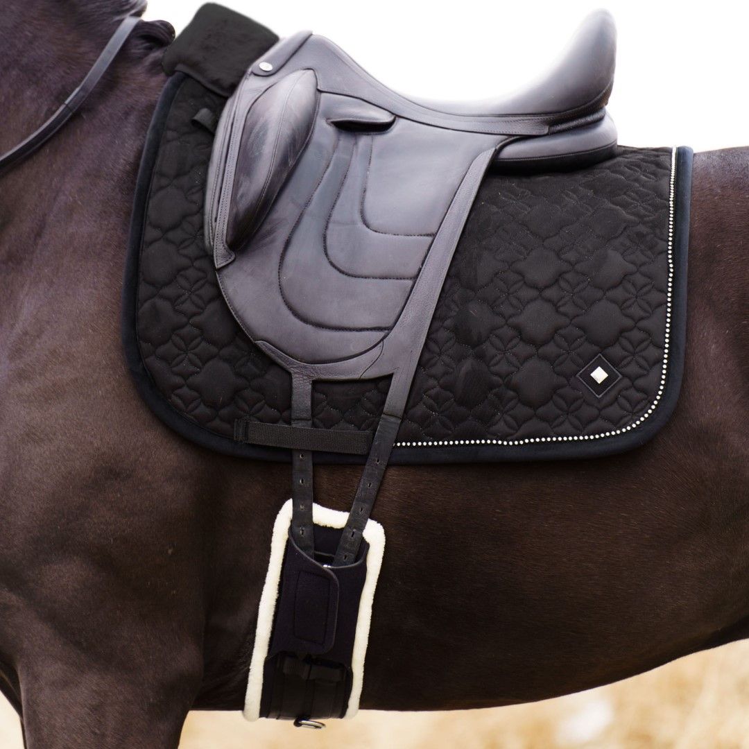 Imperial Riding Comfort Dressage Girth #colour_black