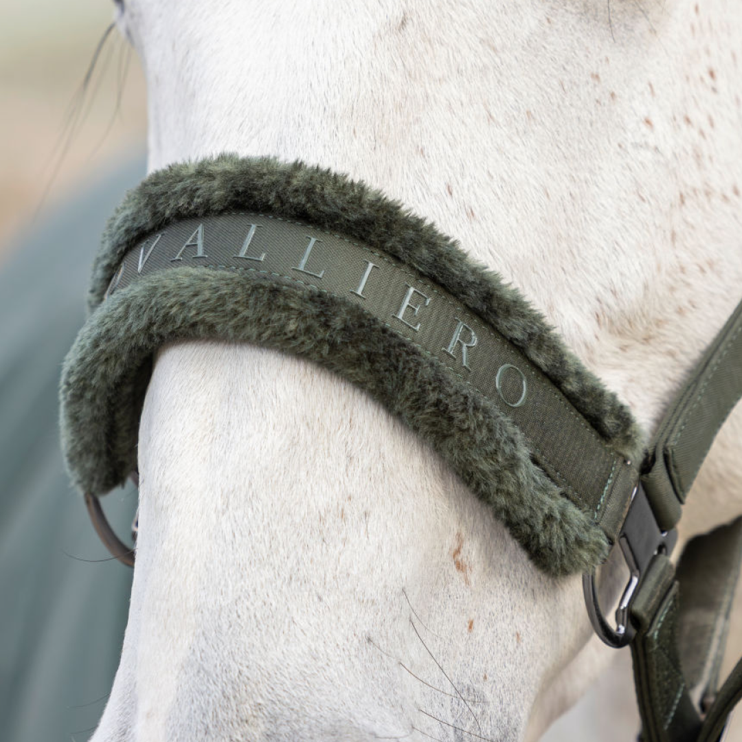 Covalliero Fleece Lined Halter