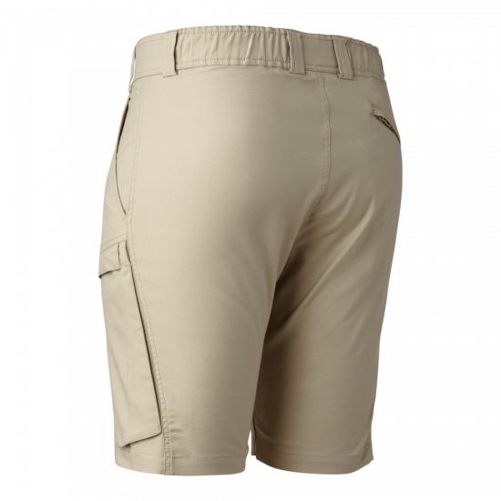 Deerhunter Matobo Shorts #colour_beige