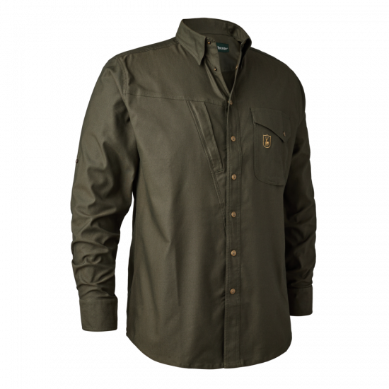 Deerhunter Matobo Men's Shirt #colour_forest-green