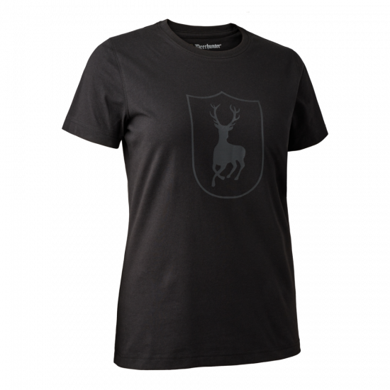 Deerhunter Logo Ladies T-shirt #colour_black