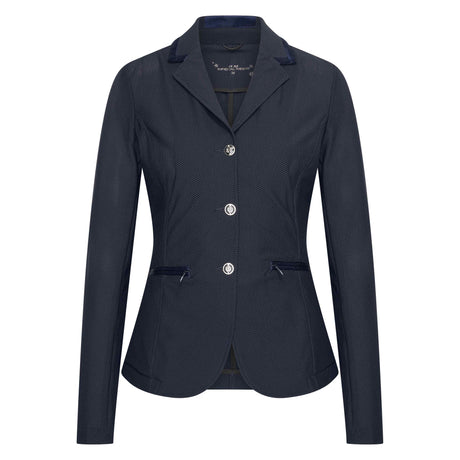 Imperial Riding Children's Air Meshy Competition Jacket #colour_navy