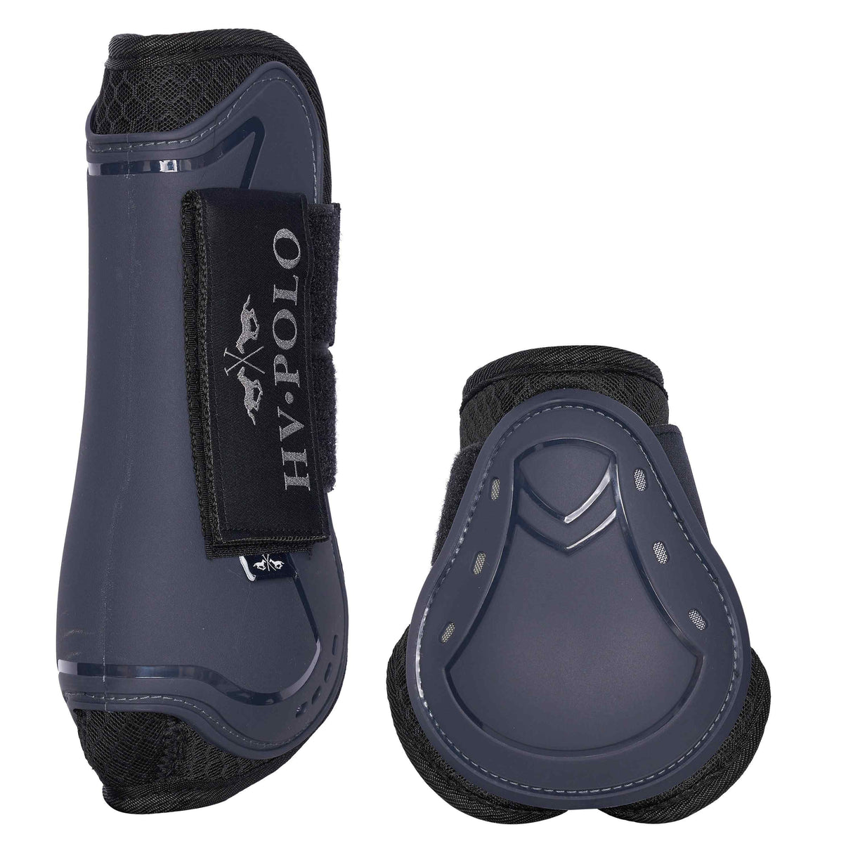 HV Polo Classic Tendon and Fetlock Boot Set #colour_navy