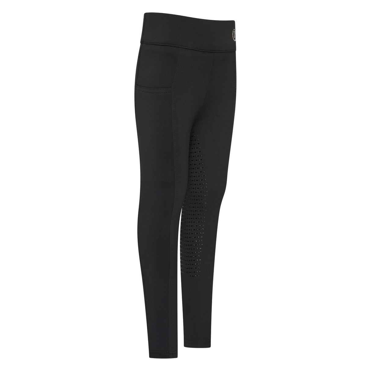 Imperial Riding Tessy Children's Full Grip Riding Tights #colour_black