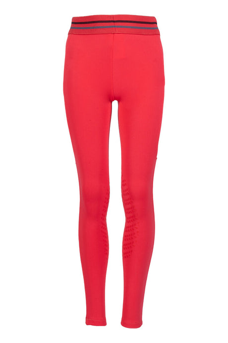 HKM Children's Knee Patch Riding Tights -Aymee- #colour_pink