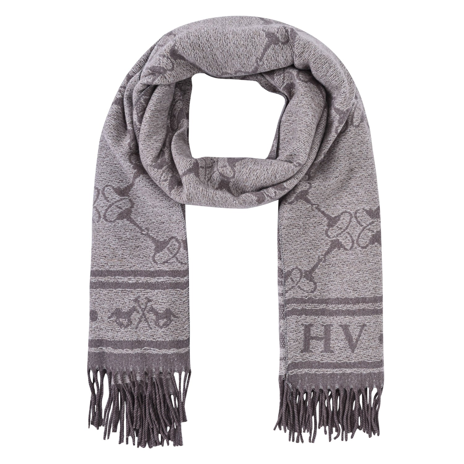 HV Polo Shelly Scarf #colour_grey-heather