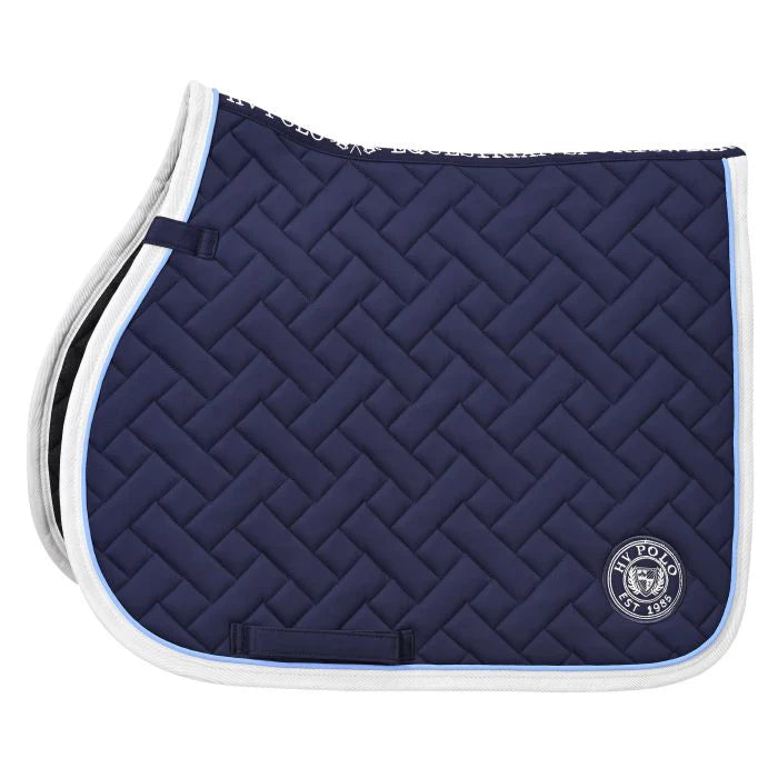 HV Polo Favourite GP Saddle Pad #colour_navy