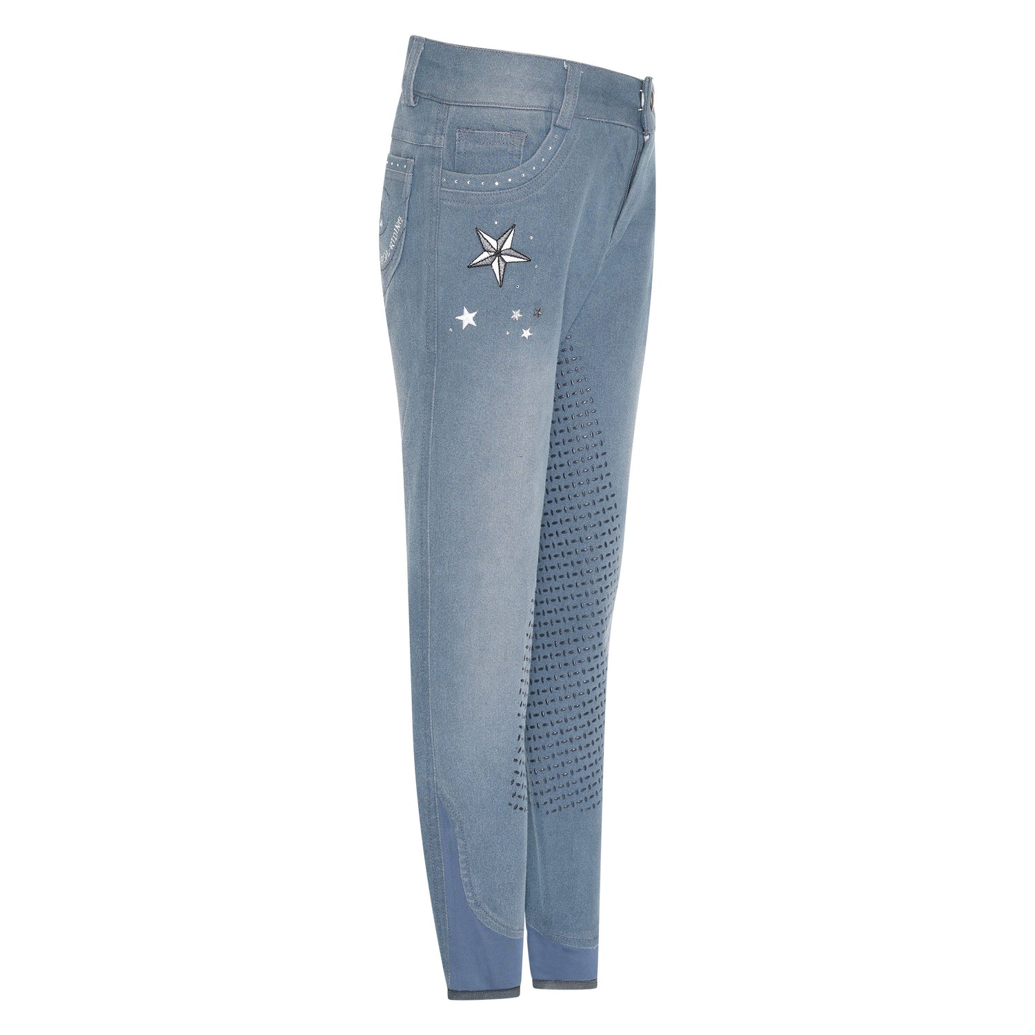 Imperial Riding Demi Children's Riding Breeches #Colour_moonstone