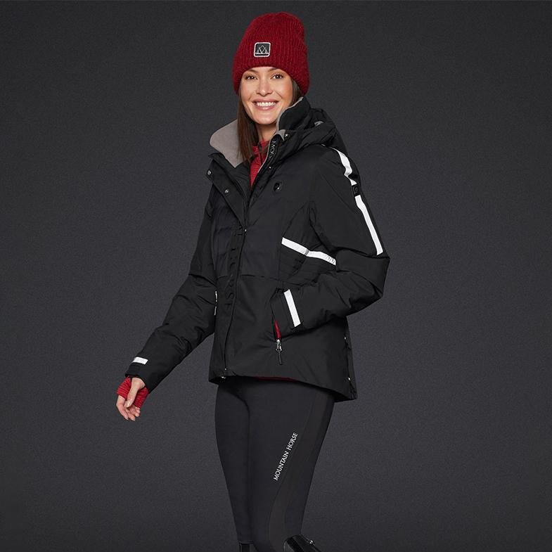 Mountain Horse Ember 2 In 1 Coat #colour_black