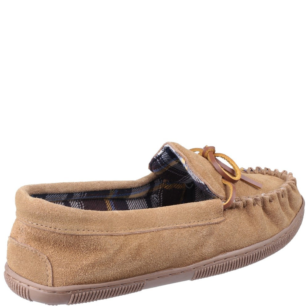 Cotswold Men Alberta Moccasin Slipper