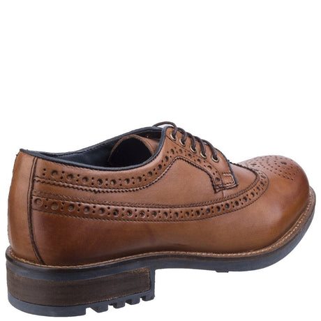 Cotswold Men Poplar Brogue Dress Shoe
