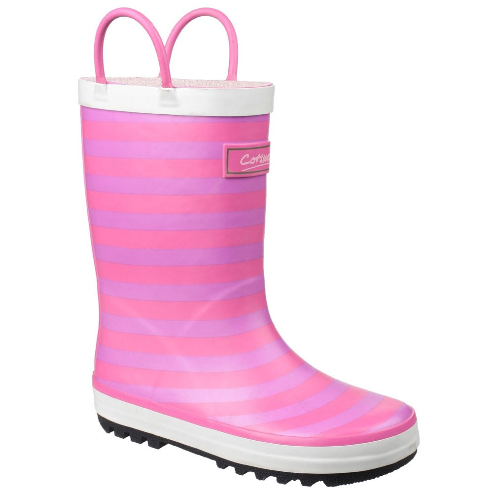 Cotswold Kid Captain Stripy Wellies