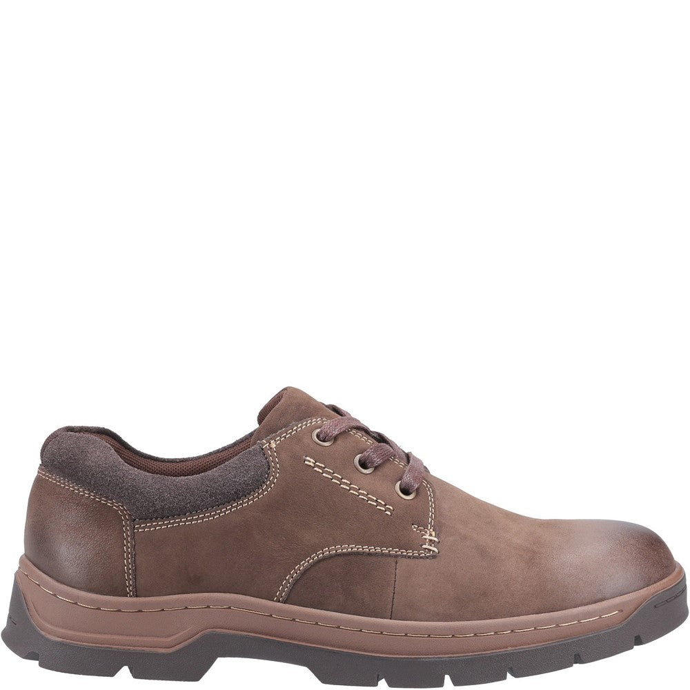 Cotswold Men Thickwood Burnished Leather Casual Shoe