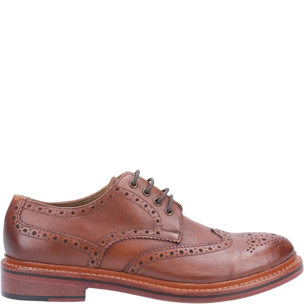 Cotswold Men Quenington Leather Goodyear Welt Shoe