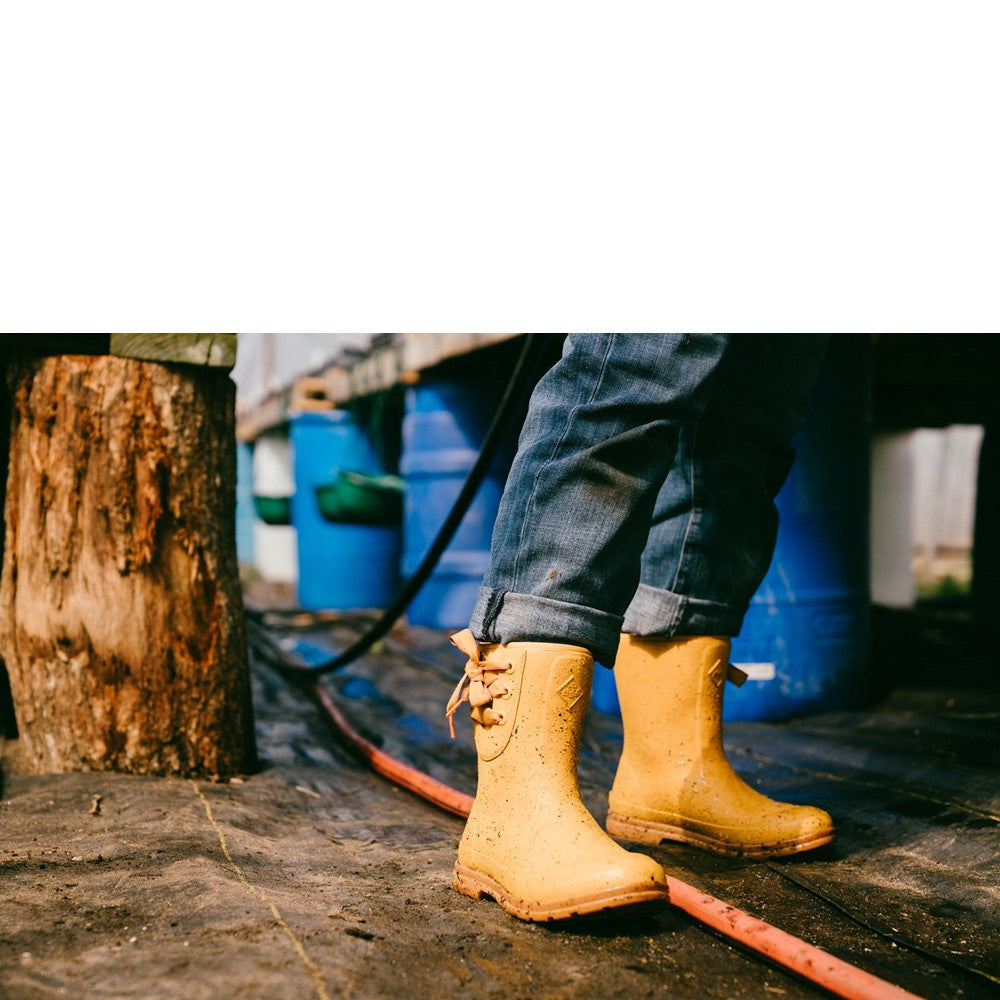 Muck Boots Muck Originals Unisex Pull-On Short Boots