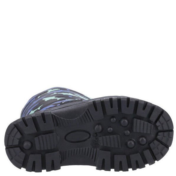 Cotswold Kid Iceberg Zip Snow Boot