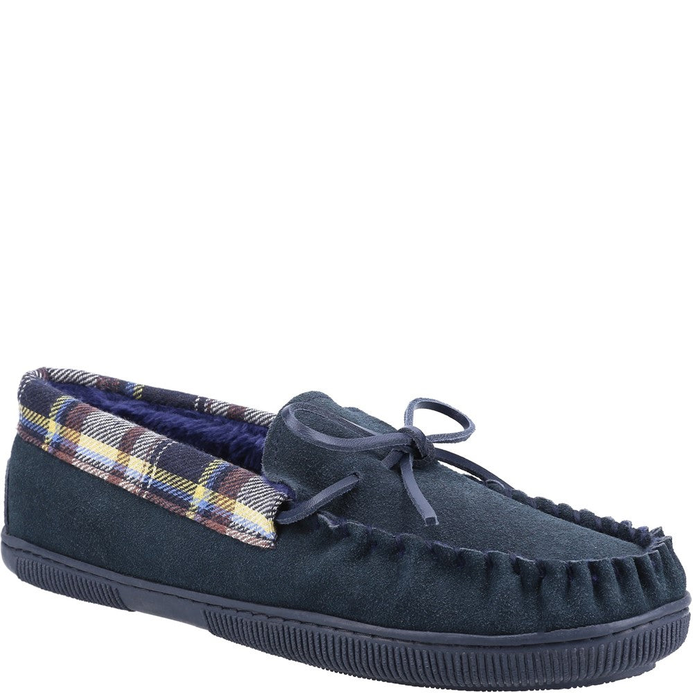 Cotswold Men Sodbury Moccasin Slipper