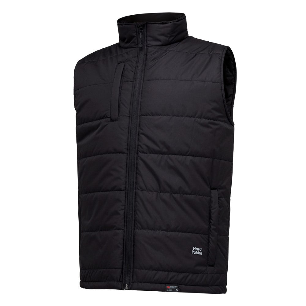 Hard Yakka Men Puffa 2.0 Vest