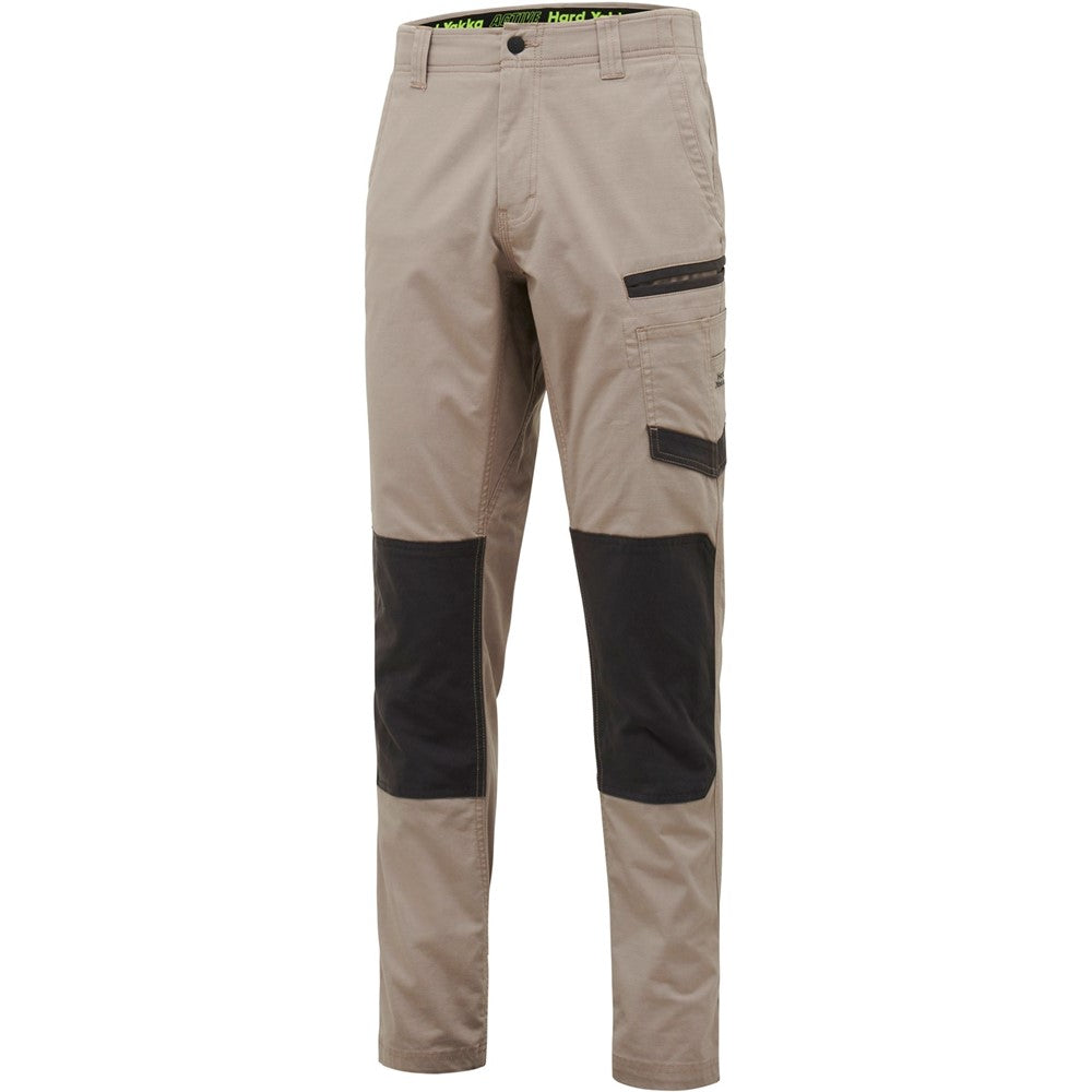 Hard Yakka Raptor Active Pant #colour_desert