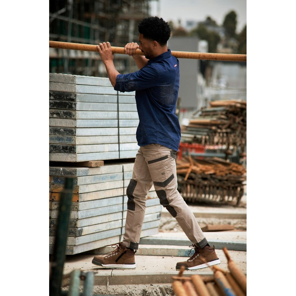 Hard Yakka Raptor Active Pant #colour_desert