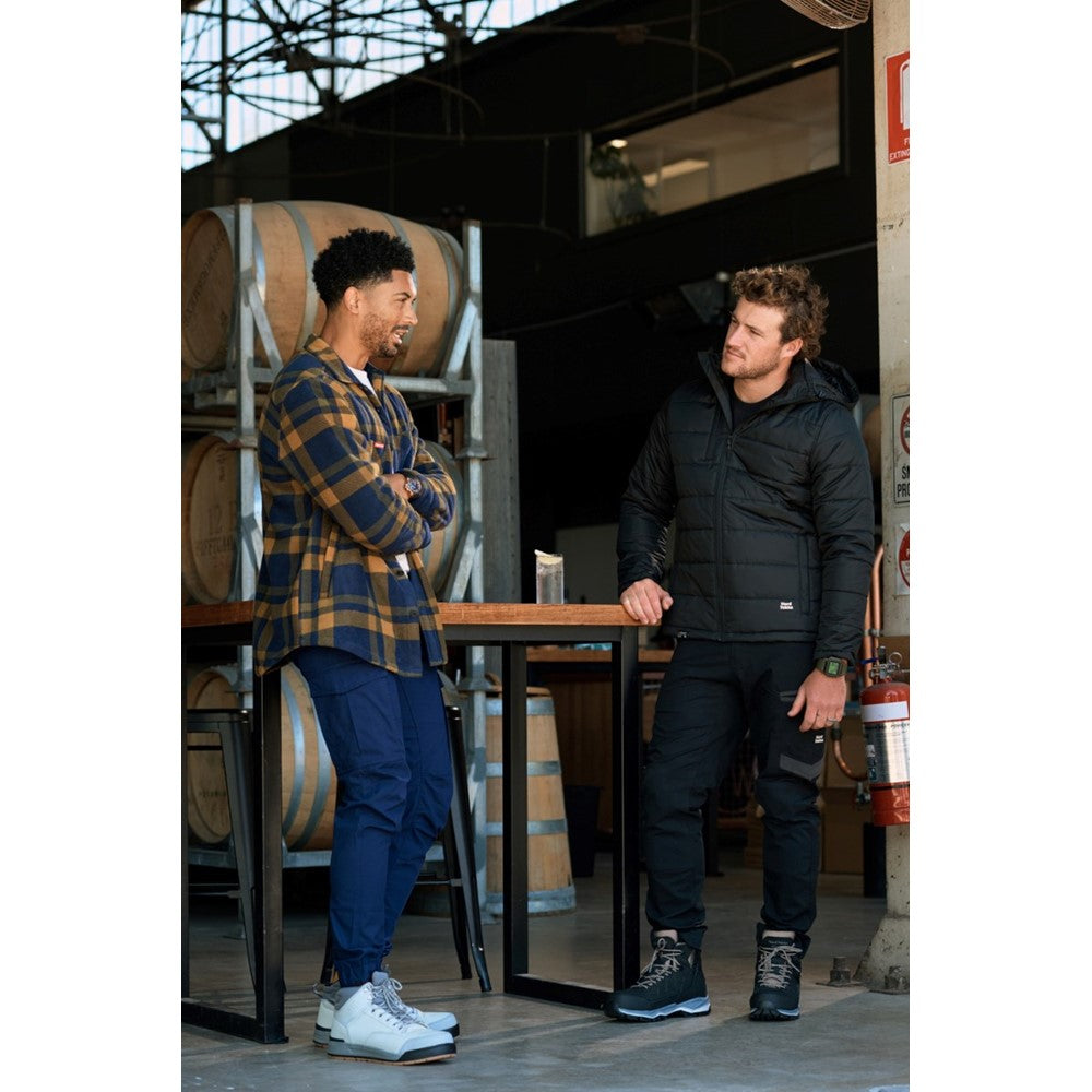 Hard Yakka Raptor Active Pant #colour_navy