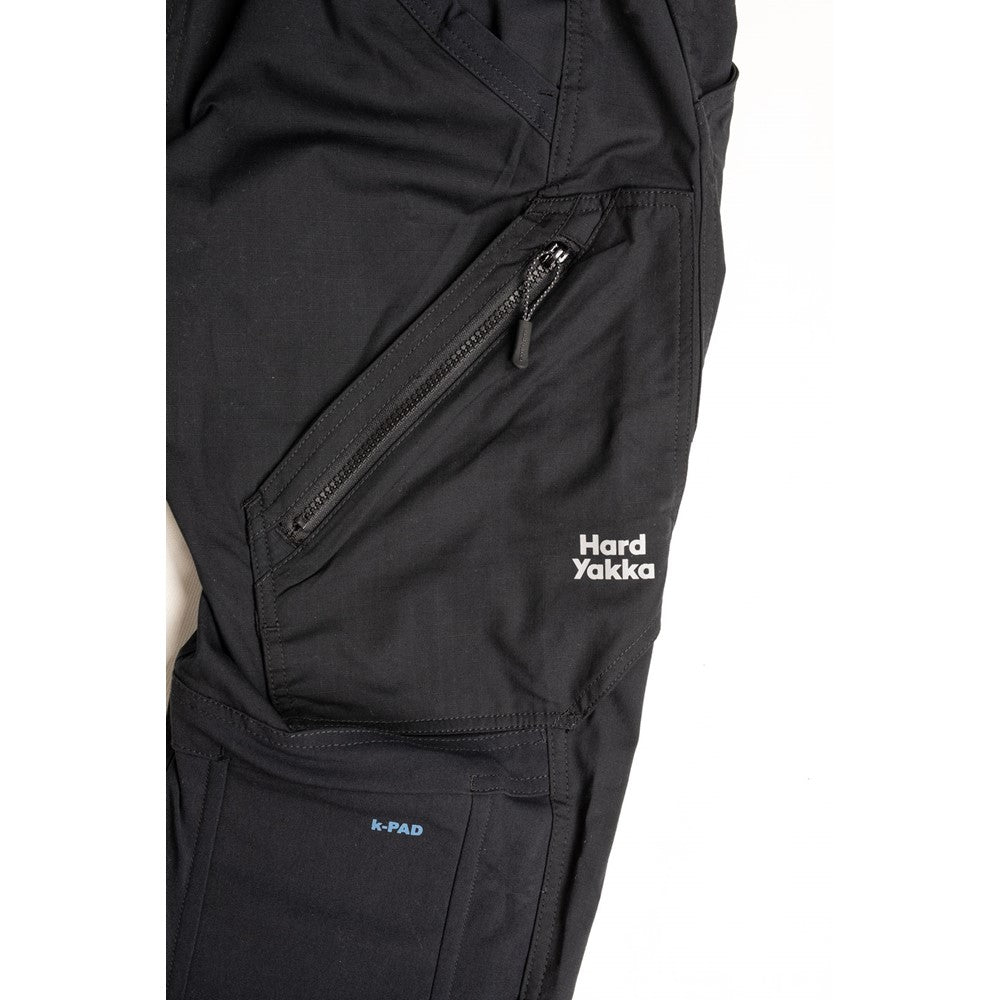 Hard Yakka Raptor Cuff Pant #colour_black